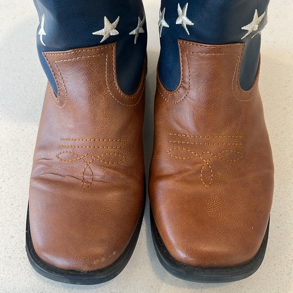 Wonder Nation America Cowgirl Boots - Girls 4 - Picture 7 of 9